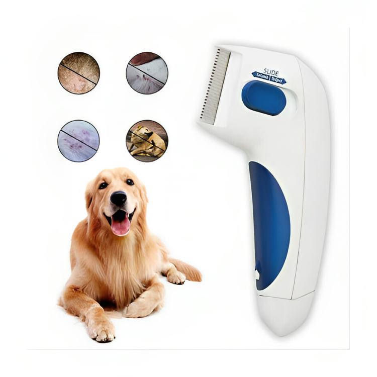 Gentle Electrical Charge Kills Fleas - Pet City Shop