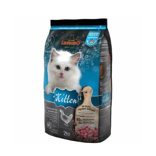 Leonardo Kitten Rich in Poultry 2kg | Pet City Shop
