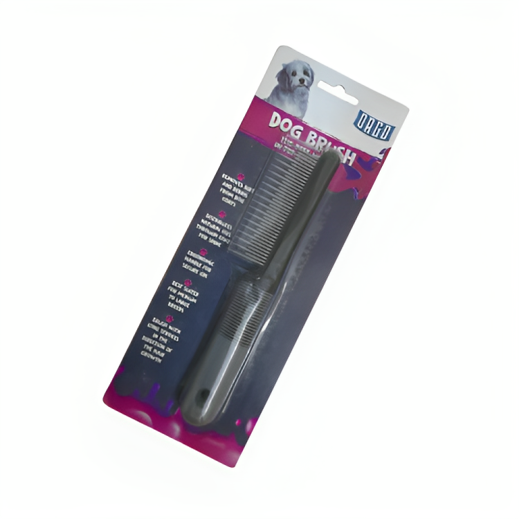 Orgo Metal Comb for dogs - Effective Grooming Tool at Pet City Shop