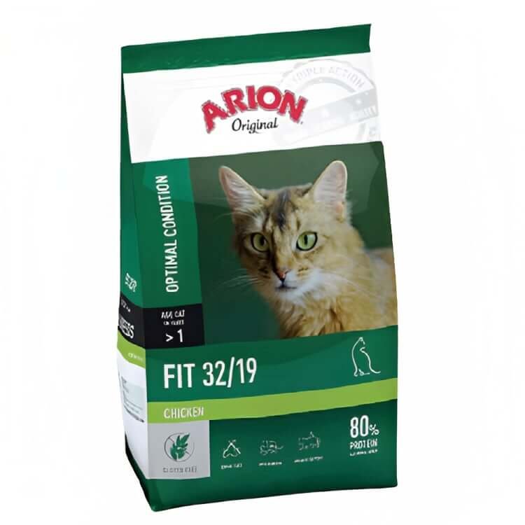 Arion Original Fit Cat Dry Food 2kg - Premium Dry Cat Food | Pet City Shop