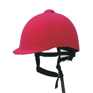 Velvet Horse Riding Helmet for Children – Equestrian Safety Cap | Protective ABS Helmet for Horseback Riding & More