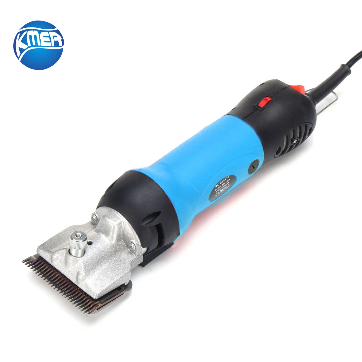 Electric Horse Hair Clipper Cutting Machine – 690W Heavy Duty, 6-Speed Adjustable Equine Shears (110V / 220V) - الصورة 2