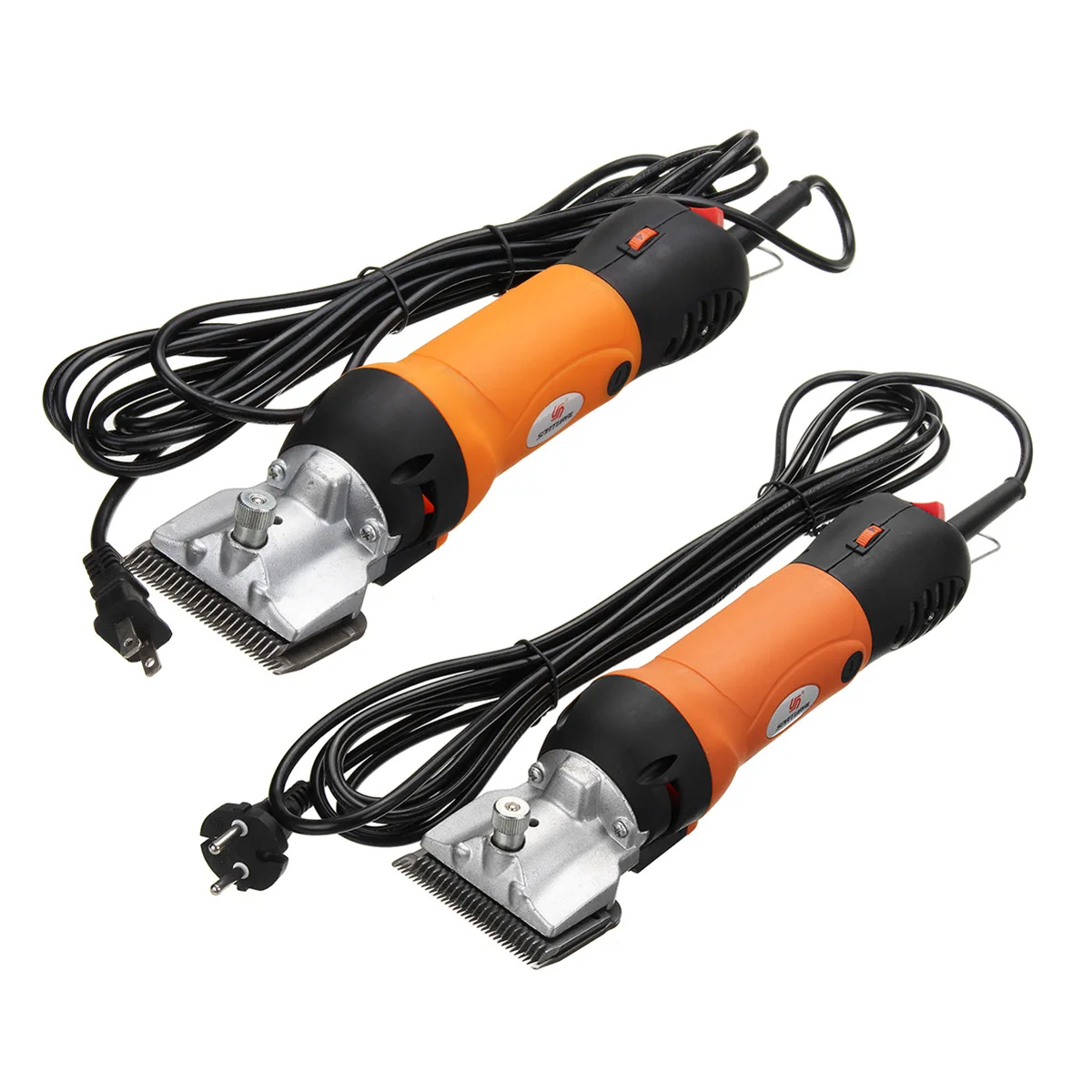 Electric Horse Hair Clipper Cutting Machine – 690W Heavy Duty, 6-Speed Adjustable Equine Shears (110V / 220V) - الصورة 3