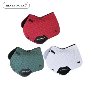 Comfortable Saddlecloth Saddle Pad for Horses – Breathable Horseback Riding Gear | Equestrian Equipment