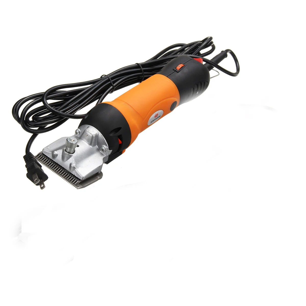 Electric Horse Hair Clipper Cutting Machine – 690W Heavy Duty, 6-Speed Adjustable Equine Shears (110V / 220V) - الصورة 8
