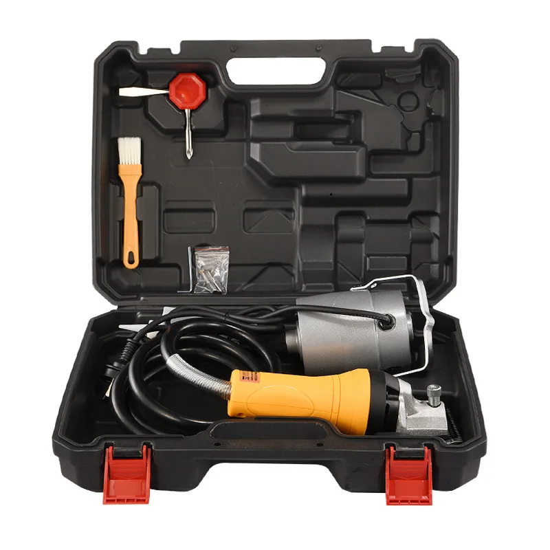 690W Electric Horse & Camel Shearing Machine — Heavy‑Duty Animal Hair Clipper / Pet Trimmer - الصورة 7