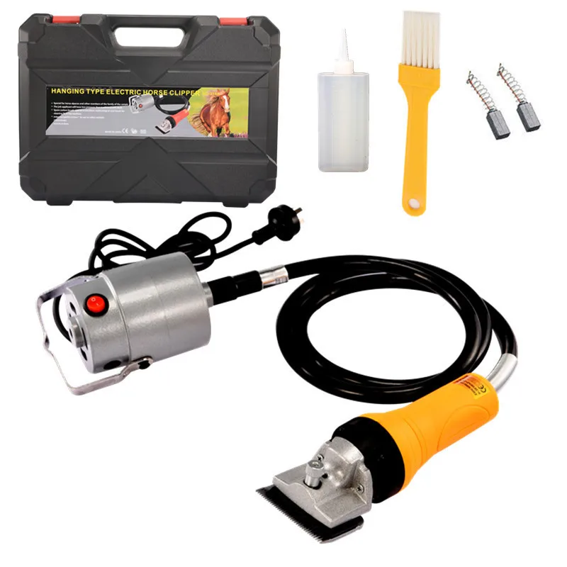 690W Electric Horse & Camel Shearing Machine — Heavy‑Duty Animal Hair Clipper / Pet Trimmer - الصورة 4