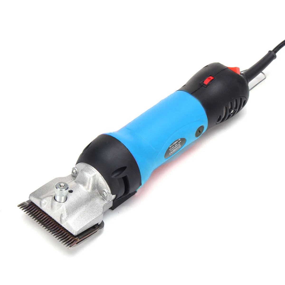 Electric Horse Hair Clipper Cutting Machine – 690W Heavy Duty, 6-Speed Adjustable Equine Shears (110V / 220V) - الصورة 10